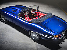 Бренд Jaguar сделал эксклюзивный E-Type в честь платинового юбилея Елизаветы II
