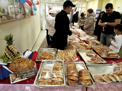 Праздник хлеба объединил тысячи хантымансийцев в любви к сдобе!