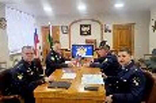 В Псковской области обсудили развитие межведомственного сотрудничества УФСИН и УФССП