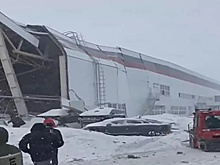 Липецкий автозавод предположил связь обрушения крыши с аномальными осадками