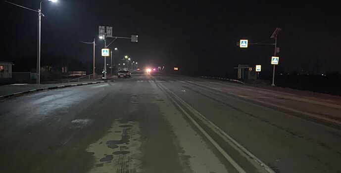 В Волгодонском районе автомобиль сбил пешехода