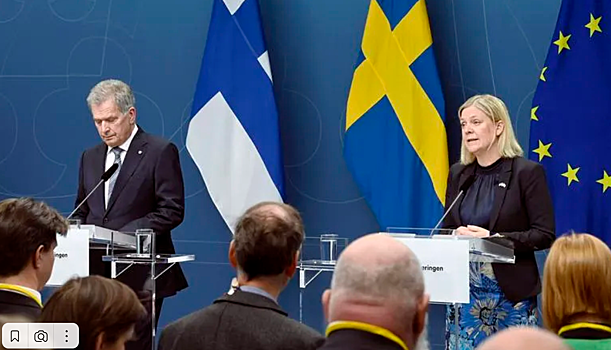 Названа дата подписания протокола о членстве в НАТО Швеции и Финляндии