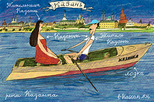 Можно ли называть жительницу Казани казанкой?