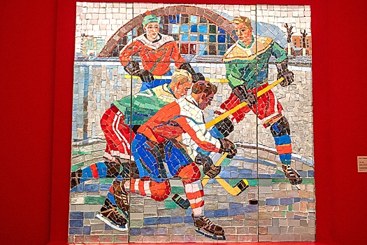 В Русском музее проходит выставка к 125-летию Александра Дейнеки