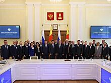 Глава Рязоблдумы Аркадий Фомин принял участие в заседании Совета законодателей ЦФО