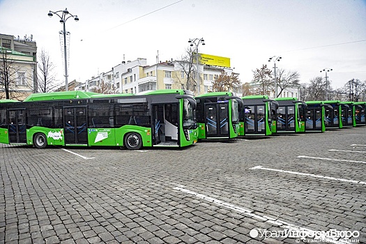 В Екатеринбурге хотят изменить пять автобусных маршрутов