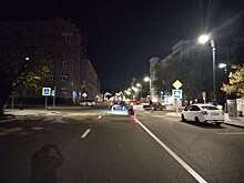 В Оренбурге произошло массовое ДТП с участием мотоциклиста