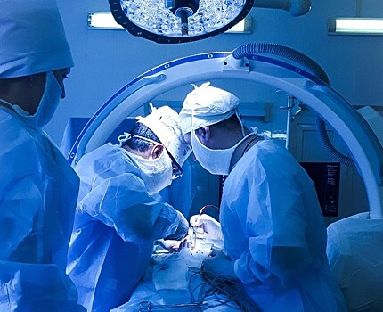 Астраханские медики удалили мужчине гигантскую опухоль головного мозга