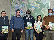 В управе района Крюково прошла встреча с Молодежной палатой района