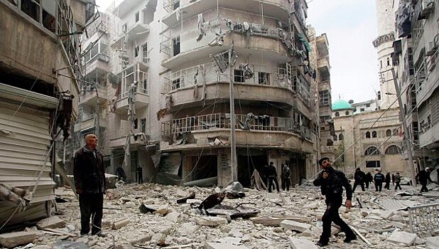 Боевики в Алеппо взяли "дань" с мирных жителей за уход из города