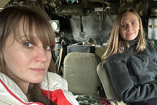 Две сестры из Макеевки с 2014 года помогают солдатам на передовой