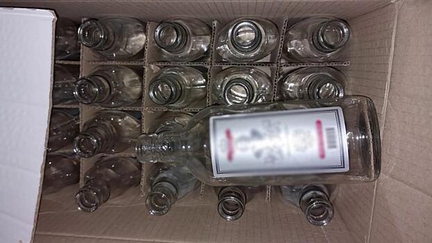 Во Владивостоке из подпольного цеха изъяли контрафактного алкоголя на 17 млн рублей