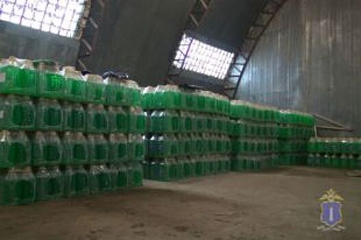 345 литров опасной «незамерзайки» изъяли в Нижнем Новгороде
