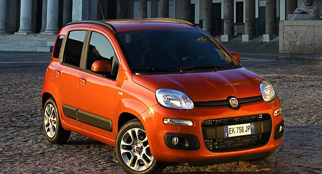 Fiat Panda – стильный городской автомобиль от Fiat