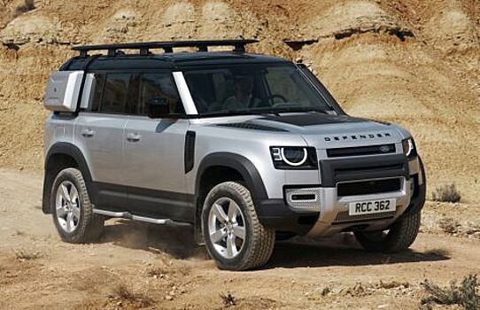 Продажи нового Land Rover Defender в РФ начнутся в 2020 году