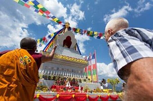 Краснодар вошел в паломнический тур буддистов по России в честь Сагаалгана