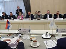 В ГД прошла встреча российских парламентариев с делегацией ПАЧЭС