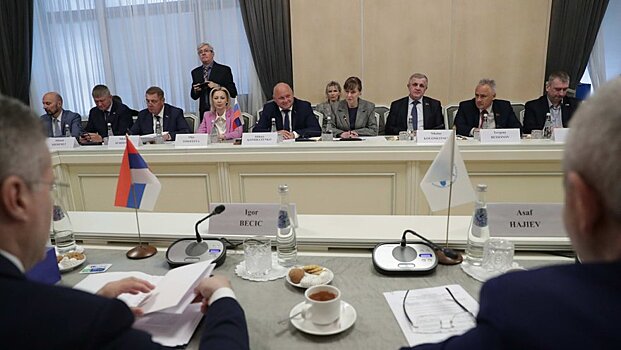 В ГД прошла встреча российских парламентариев с делегацией ПАЧЭС