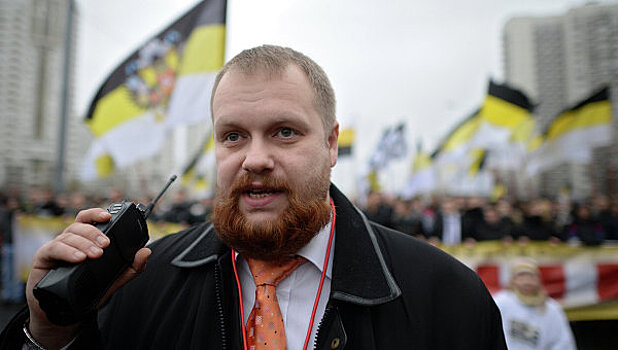 Задержан лидер националистической организации "Русские"