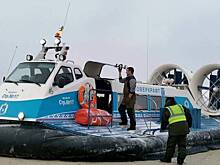 Суда «Нептун-23» готовы выйти на переправу между Салехардом и Лабытнанги