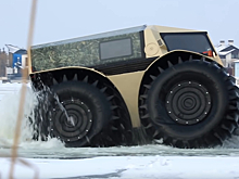 Производитель и петербургский инженер судятся за вездеход «Шерп»