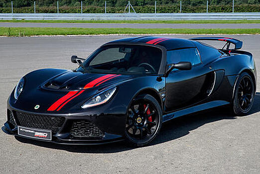 Lotus сделал легкую спецверсию купе Exige