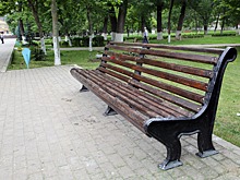 В Махачкале установят именные скамейки