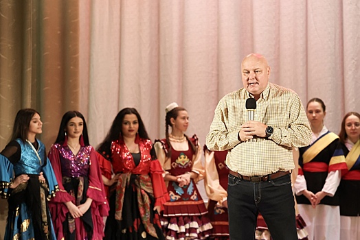 Шесть национальных общин стали участниками этнофестиваля «Традиция мира» в Приокском районе