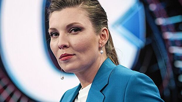 Скабеева объяснила украинскому политологу его неправоту