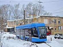 В Челябинске обкатают новый укороченный трамвай