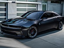 Электромоторы и полный привод: представлен Dodge Charger Daytona SRT
