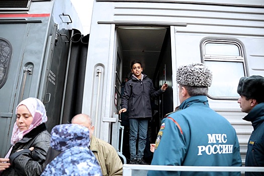 В Дагестан прибыла вторая группа беженцев из Палестины