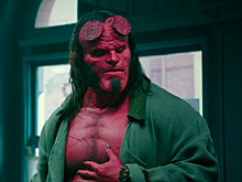 Дэвид Харбор на новом кадре из перезапуска "Хеллбоя"