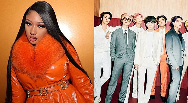Уже совсем скоро: стало известно, когда выйдет совместная песня RM из BTS и Megan Thee Stallion