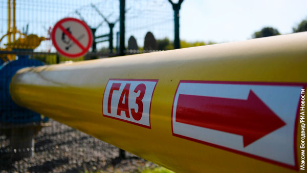 Bloomberg: Европа потратила почти 105 млрд долларов на накопление газа