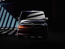 Приборную панель Volkswagen T7 Multivan в стиле Golf показали в тизере