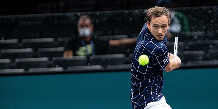 Теннисист Медведев доволен выигранным турниром «Берси Мастерс»