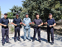 Транспортные полицейские Херсонской области почтили память жертв терроризма