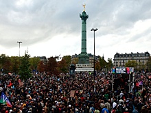 «Марш против дороговизны жизни» во Франции собрал 140 тысяч протестующих