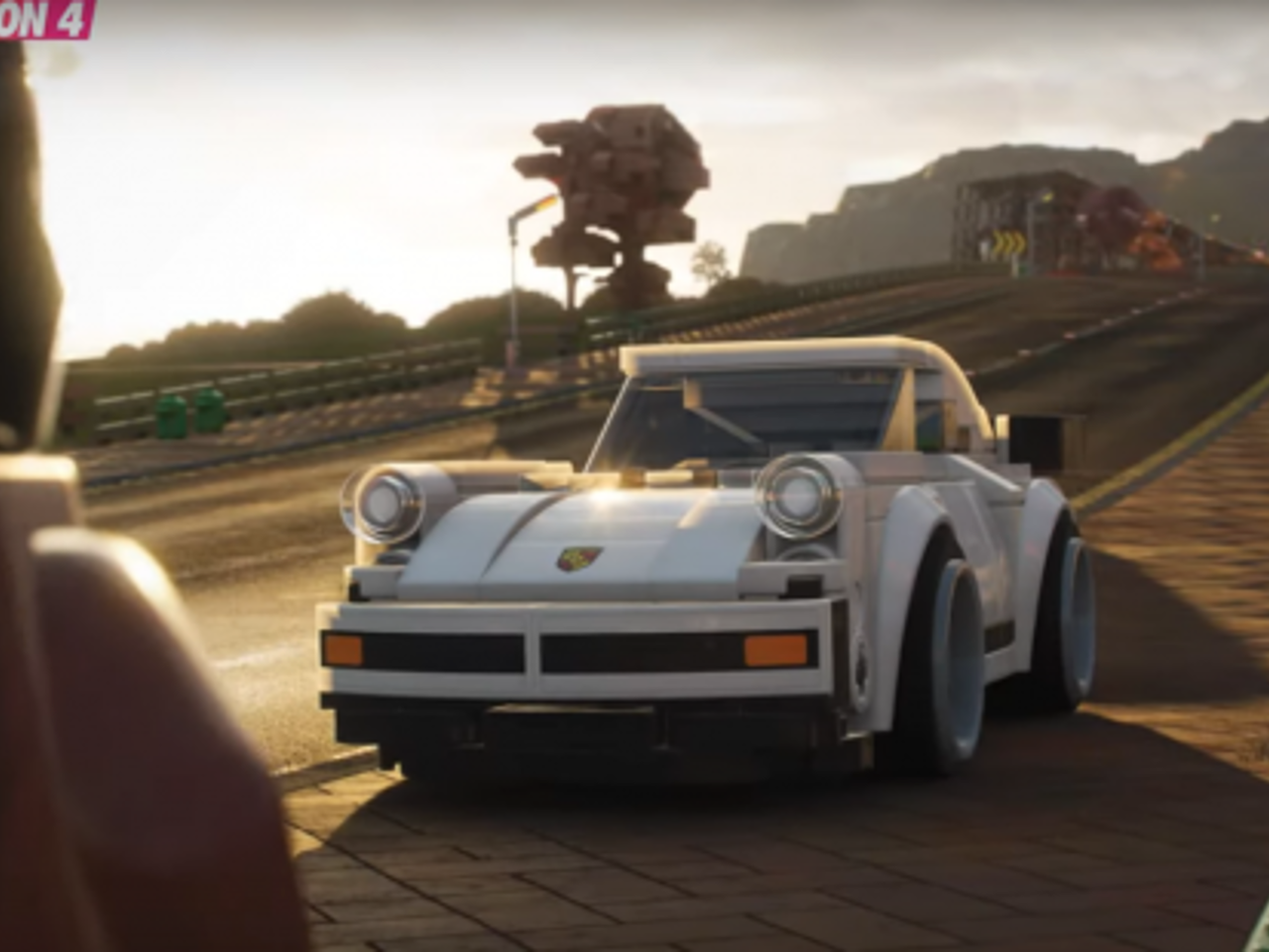 Lego Porsche 911 Turbo Forza Horizon 4