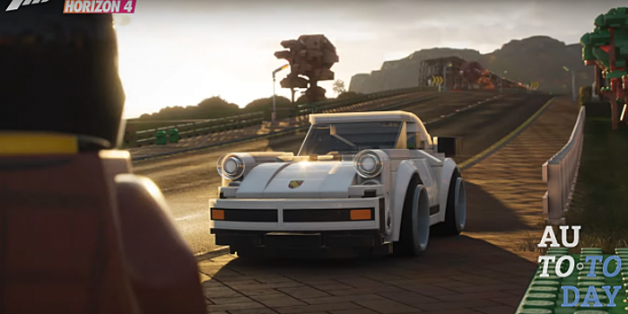 Lego Porsche 911 Turbo присоединяется к Forza Horizon 4