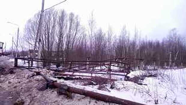 36 домов в Соколе остались без тепла из-за невнимательности водителя большегруза