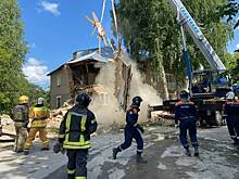 Пострадавшим при взрыве газа в доме под Новосибирском предоставят временное жилье