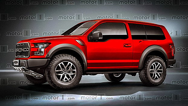 Возрожденный Ford Bronco получит три версии