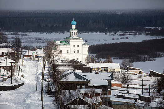 Старинный город в Пермском крае получил статус достопримечательности