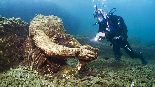 «Лас-Вегас» Римской империи и столица пиратов: 4 затонувших города, обнаруженных учёными
