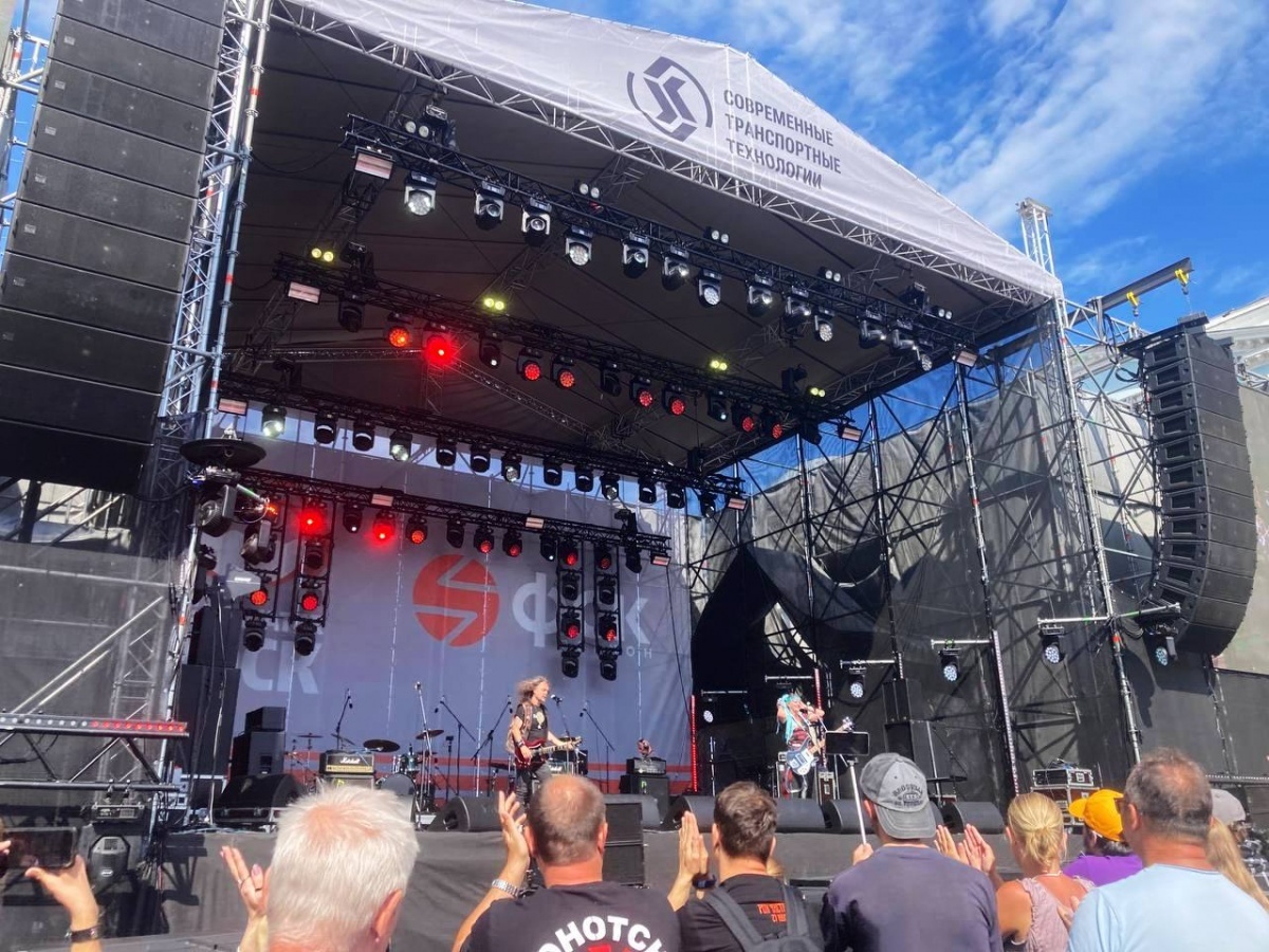 Нижегородский фестиваль «Рок чистой воды» прекратил существование