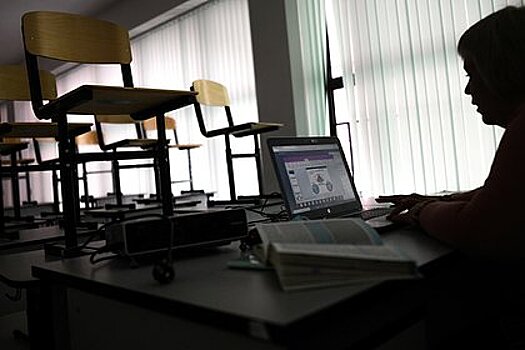 Российских детей отправили на дистанционное обучение из-за холода в школе