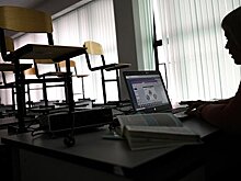Российских детей отправили на дистанционное обучение из-за холода в школе