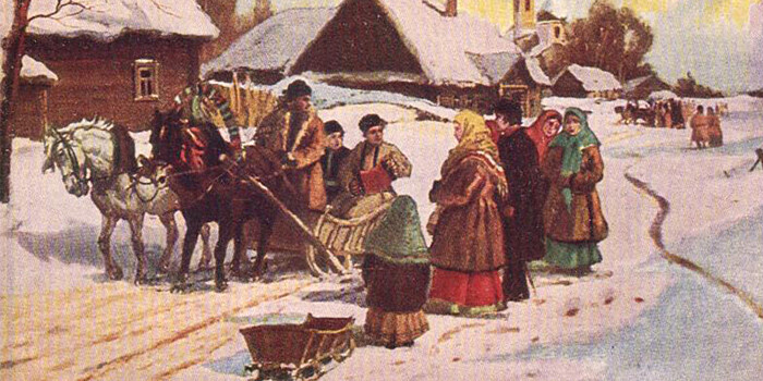 Как отметить святки?